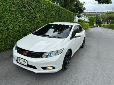 HONDA CIVIC 1.8 E ปี 2012 ไมล์ 160,000 Km